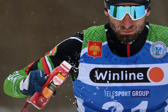 Russia Cross-Country Skiing Championship Men