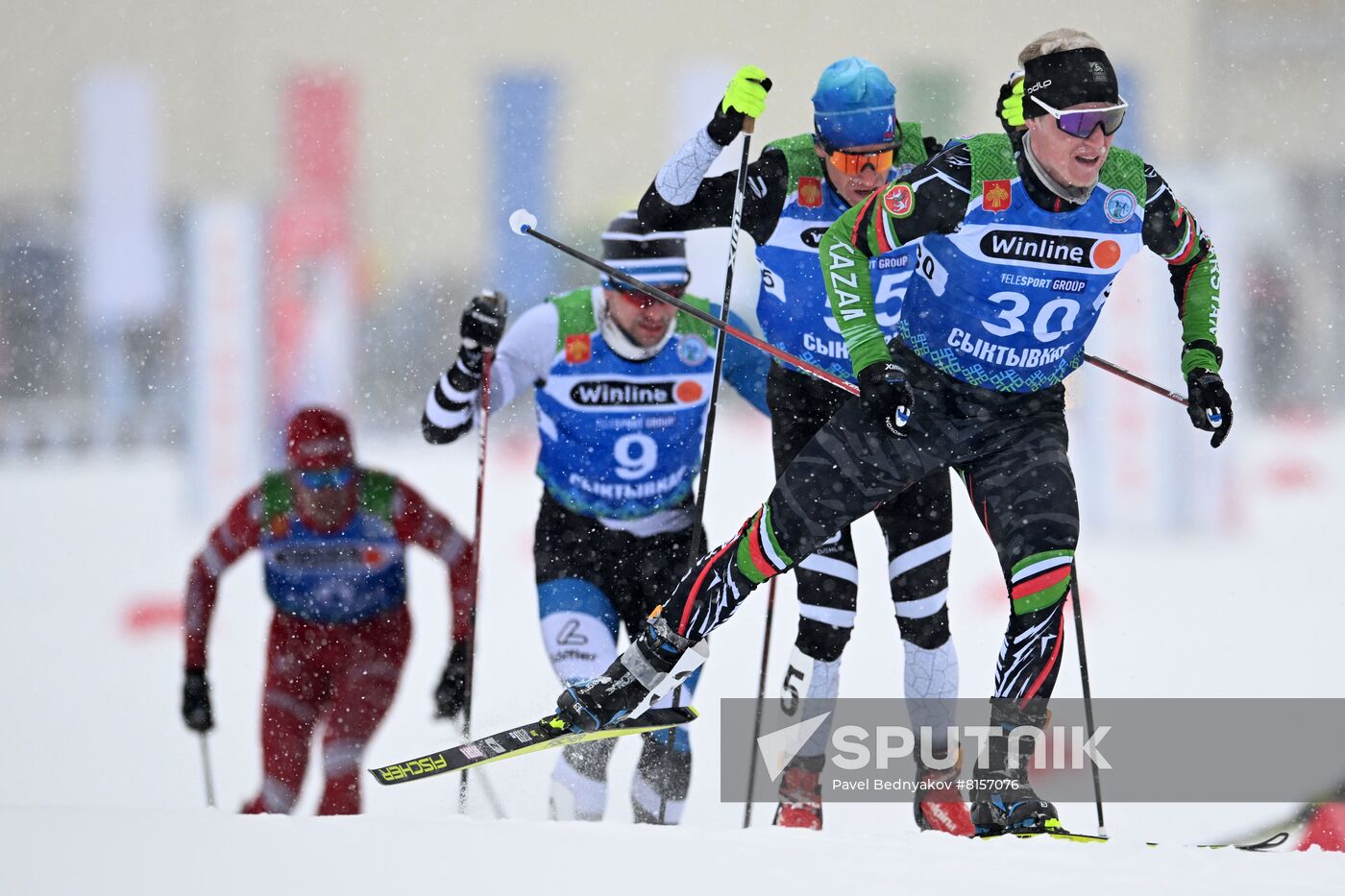 Russia Cross-Country Skiing Championship Men