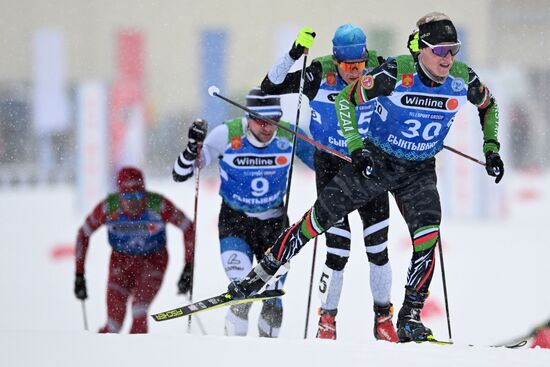 Russia Cross-Country Skiing Championship Men