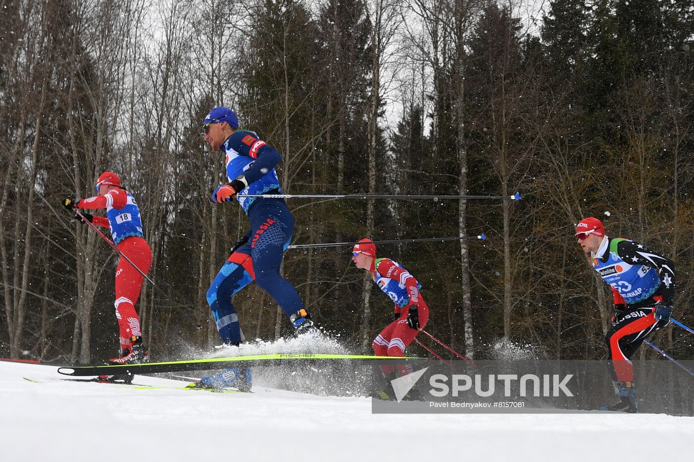 Russia Cross-Country Skiing Championship Men