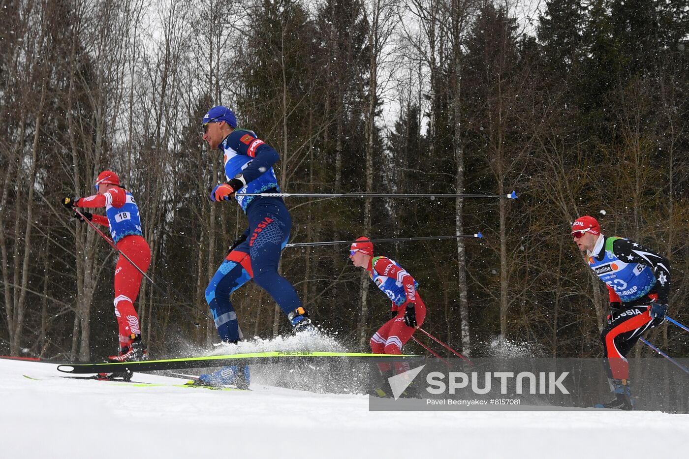 Russia Cross-Country Skiing Championship Men