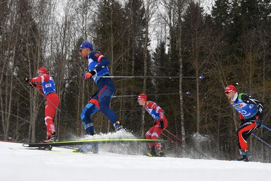 Russia Cross-Country Skiing Championship Men