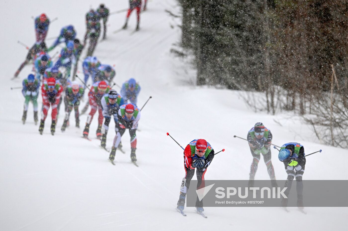 Russia Cross-Country Skiing Championship Men