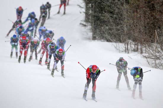 Russia Cross-Country Skiing Championship Men