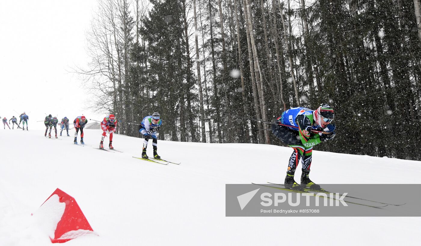 Russia Cross-Country Skiing Championship Men