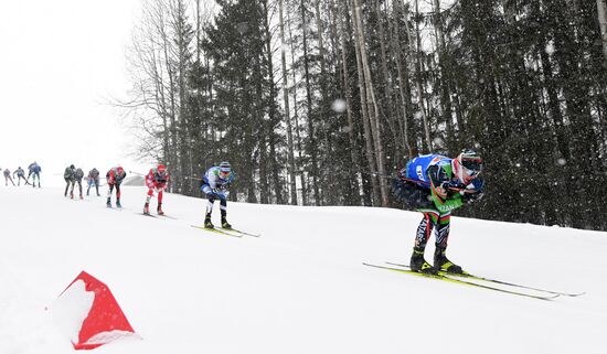 Russia Cross-Country Skiing Championship Men