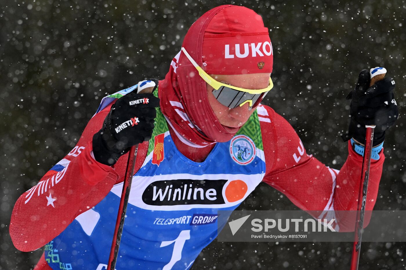 Russia Cross-Country Skiing Championship Men