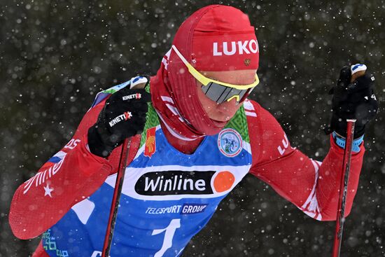 Russia Cross-Country Skiing Championship Men