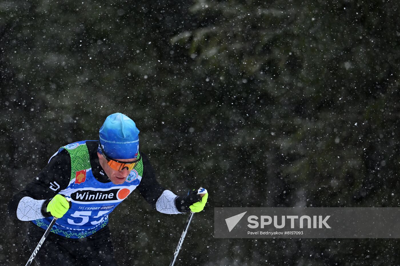 Russia Cross-Country Skiing Championship Men
