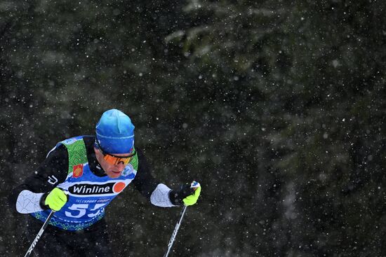 Russia Cross-Country Skiing Championship Men