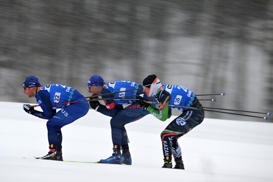 Russia Cross-Country Skiing Championship Men