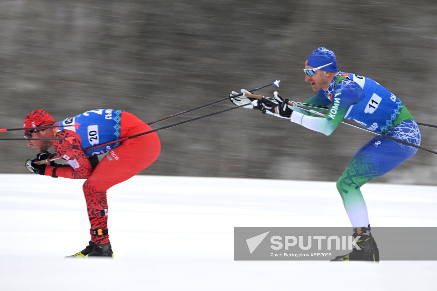 Russia Cross-Country Skiing Championship Men