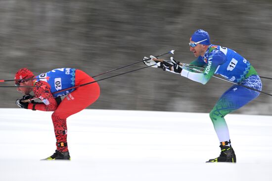 Russia Cross-Country Skiing Championship Men