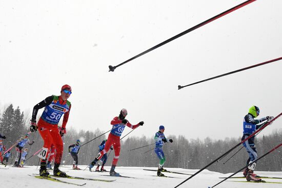 Russia Cross-Country Skiing Championship Men
