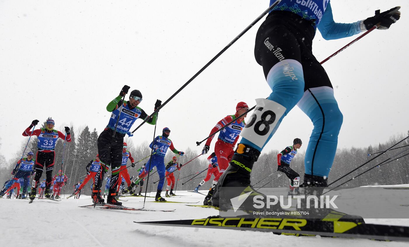 Russia Cross-Country Skiing Championship Men