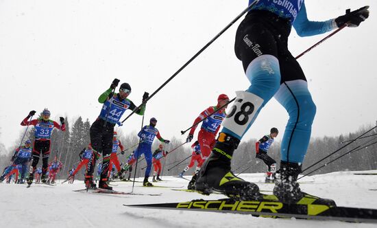 Russia Cross-Country Skiing Championship Men