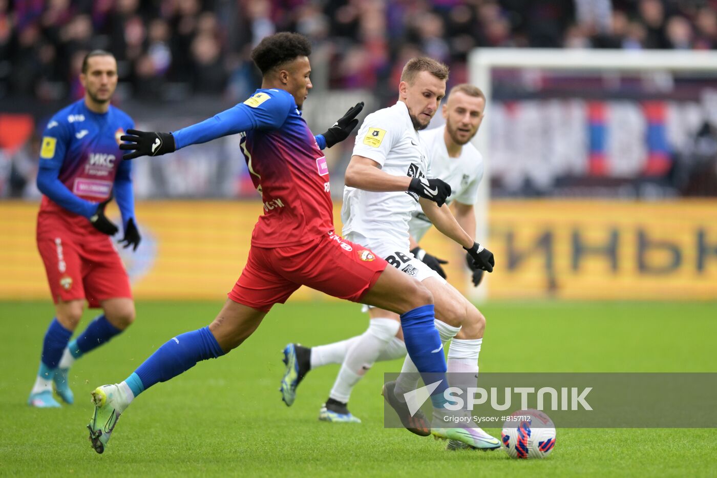 Russia Soccer Premier League CSKA - Ural