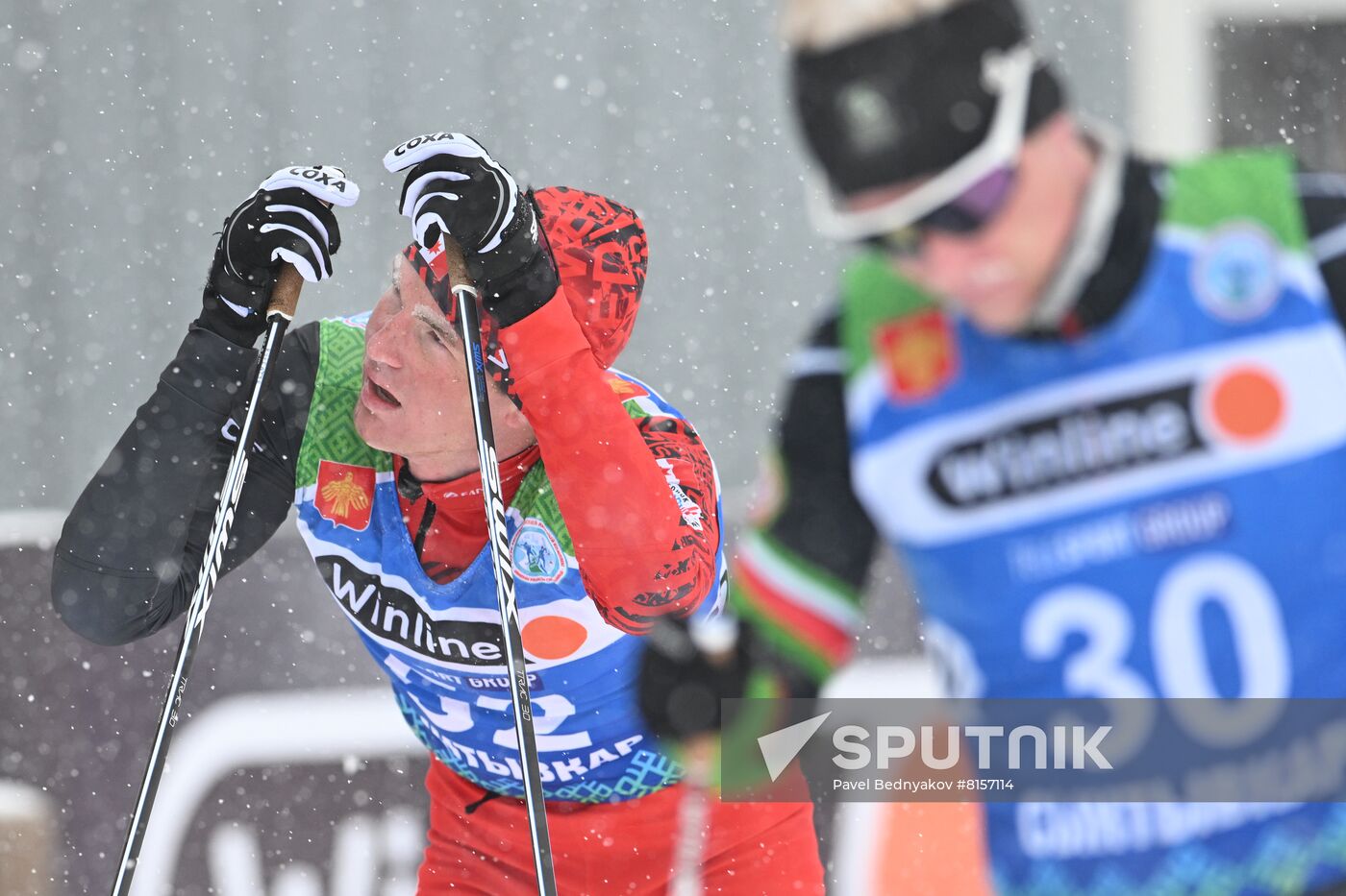 Russia Cross-Country Skiing Championship Men