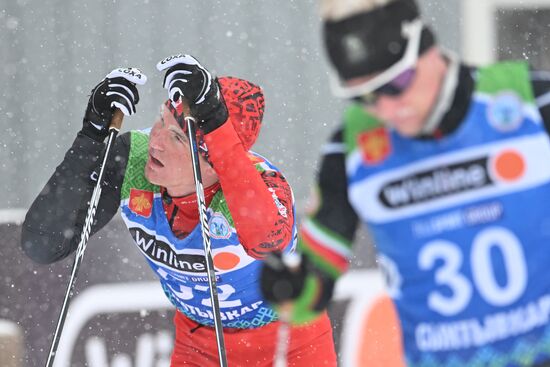 Russia Cross-Country Skiing Championship Men