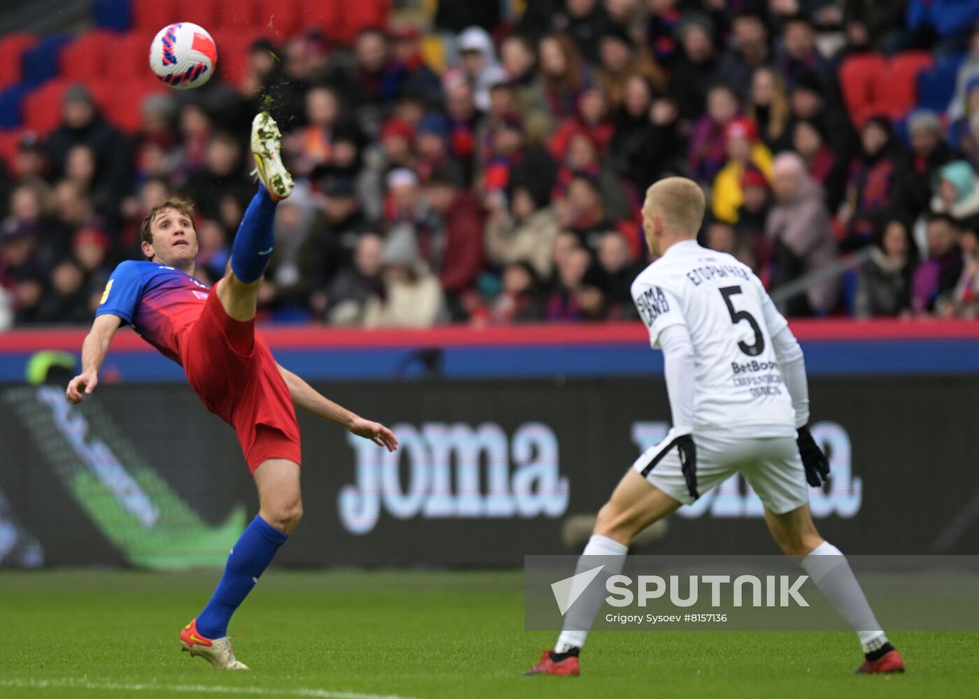 Russia Soccer Premier League CSKA - Ural