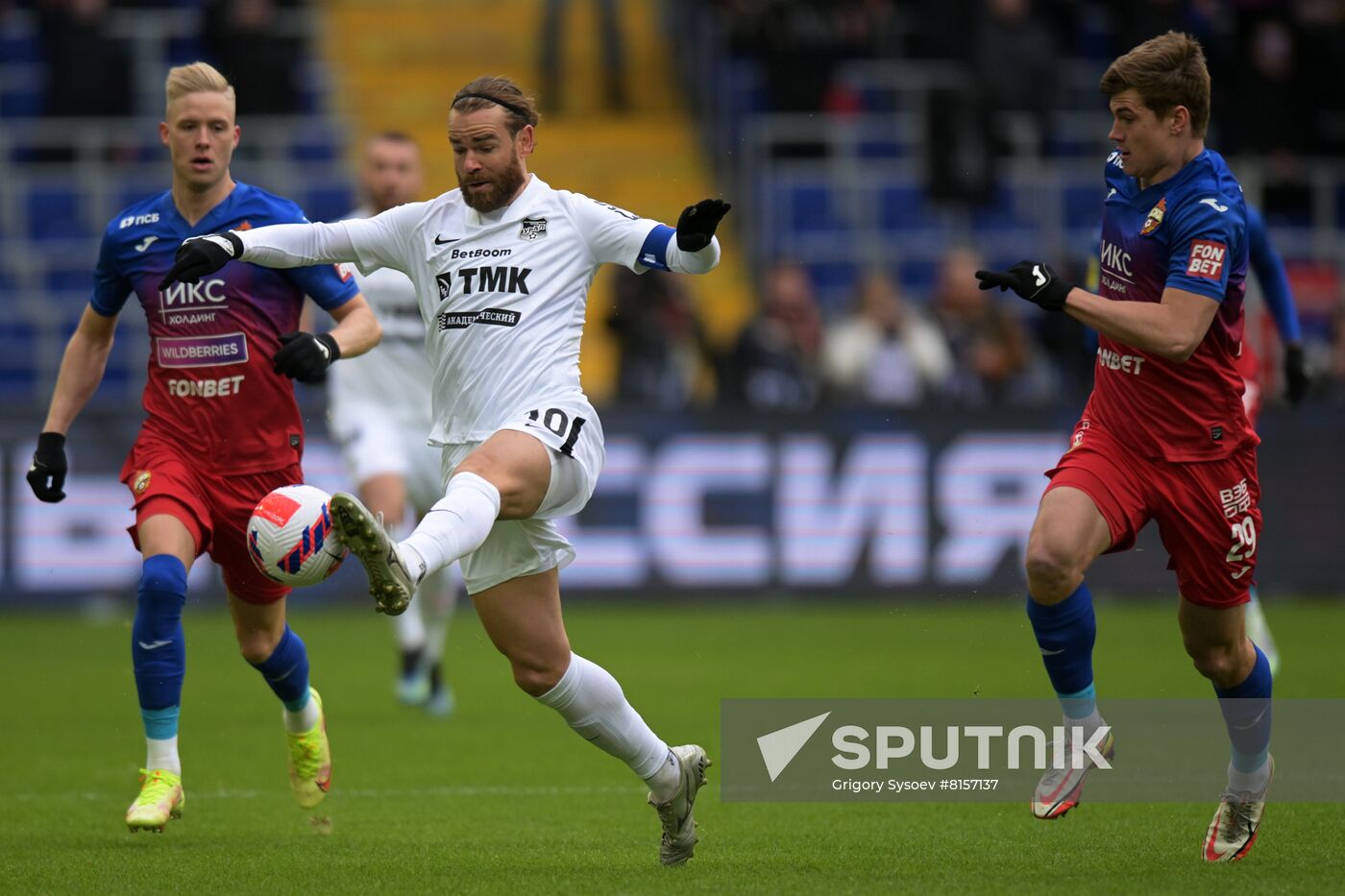 Russia Soccer Premier League CSKA - Ural