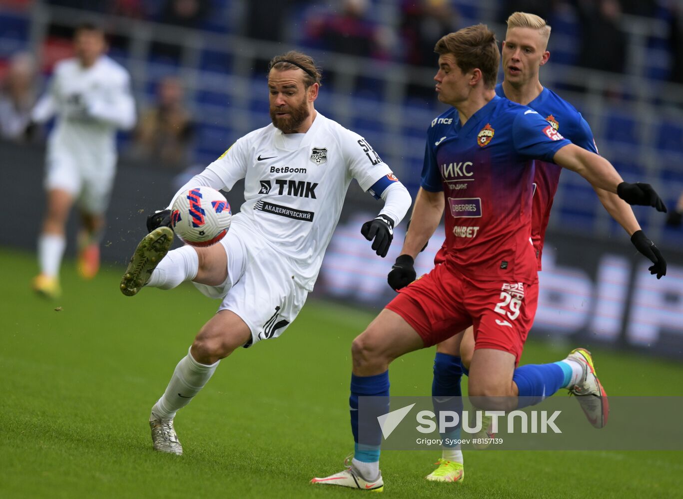 Russia Soccer Premier League CSKA - Ural