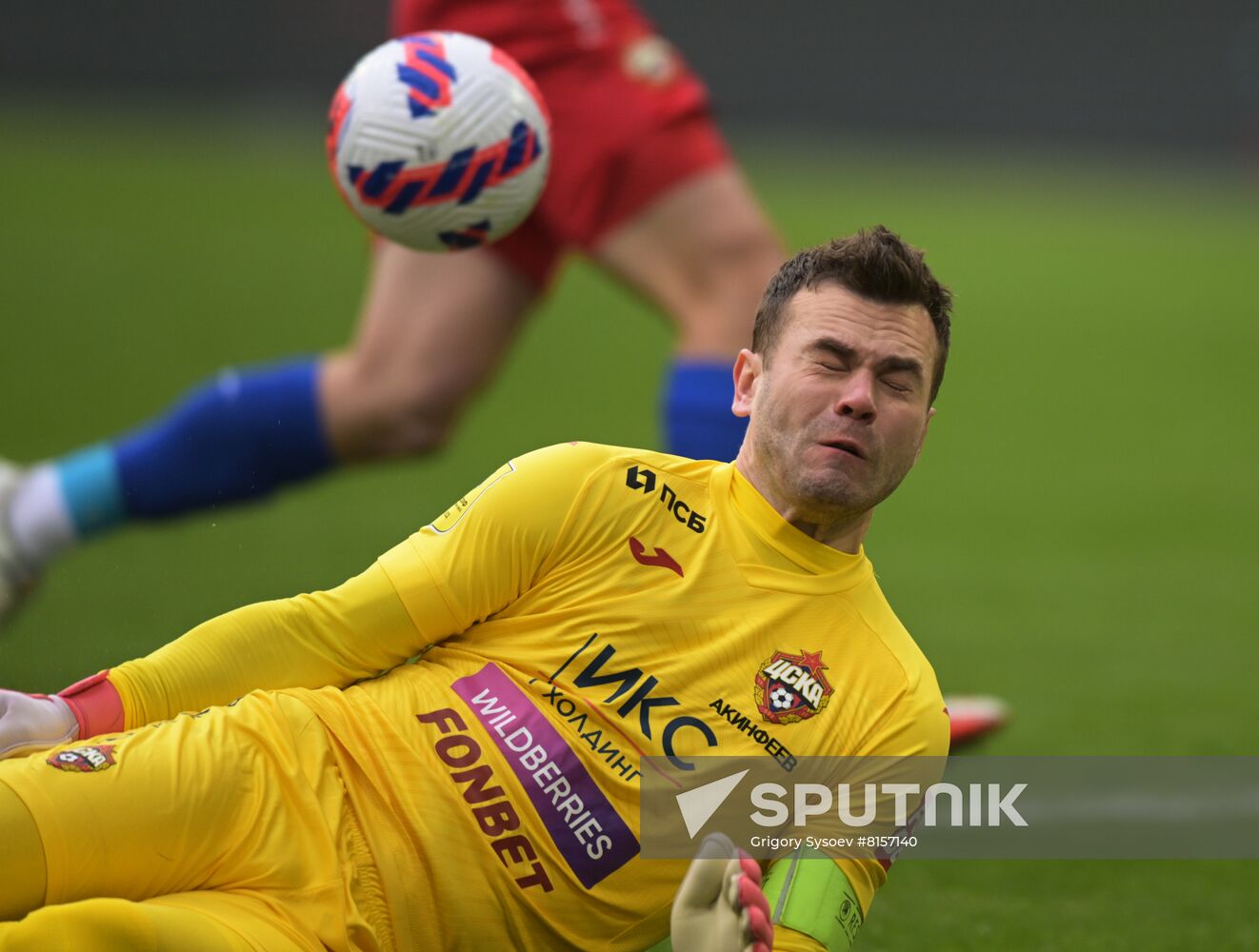 Russia Soccer Premier League CSKA - Ural