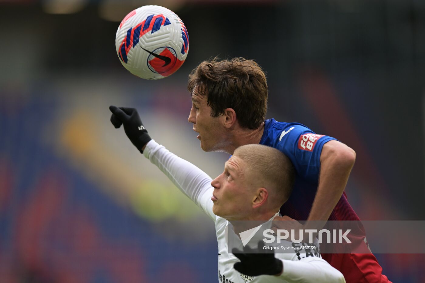 Russia Soccer Premier League CSKA - Ural