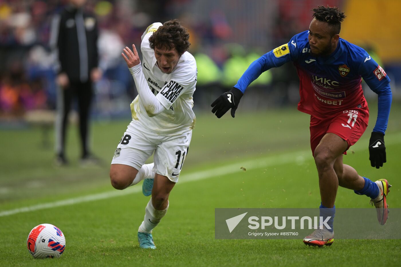 Russia Soccer Premier League CSKA - Ural