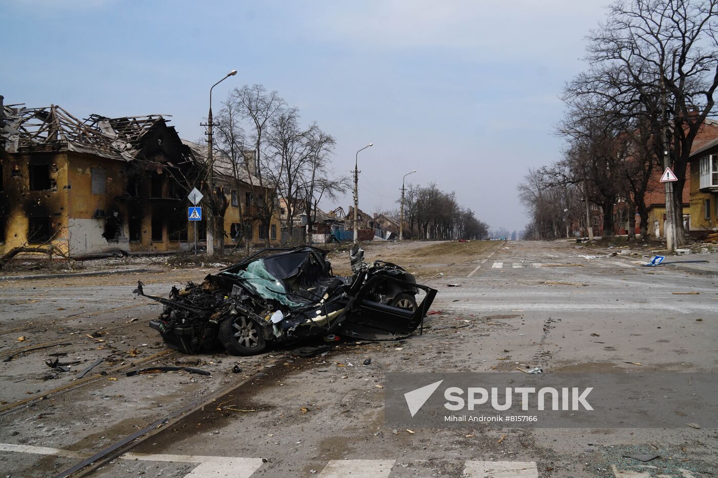 DPR LPR Russia Ukraine Military Operation