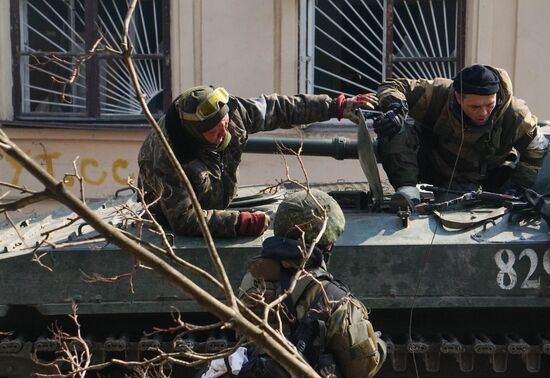 DPR LPR Russia Ukraine Military Operation