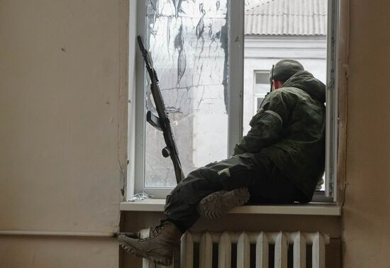 DPR LPR Russia Ukraine Military Operation