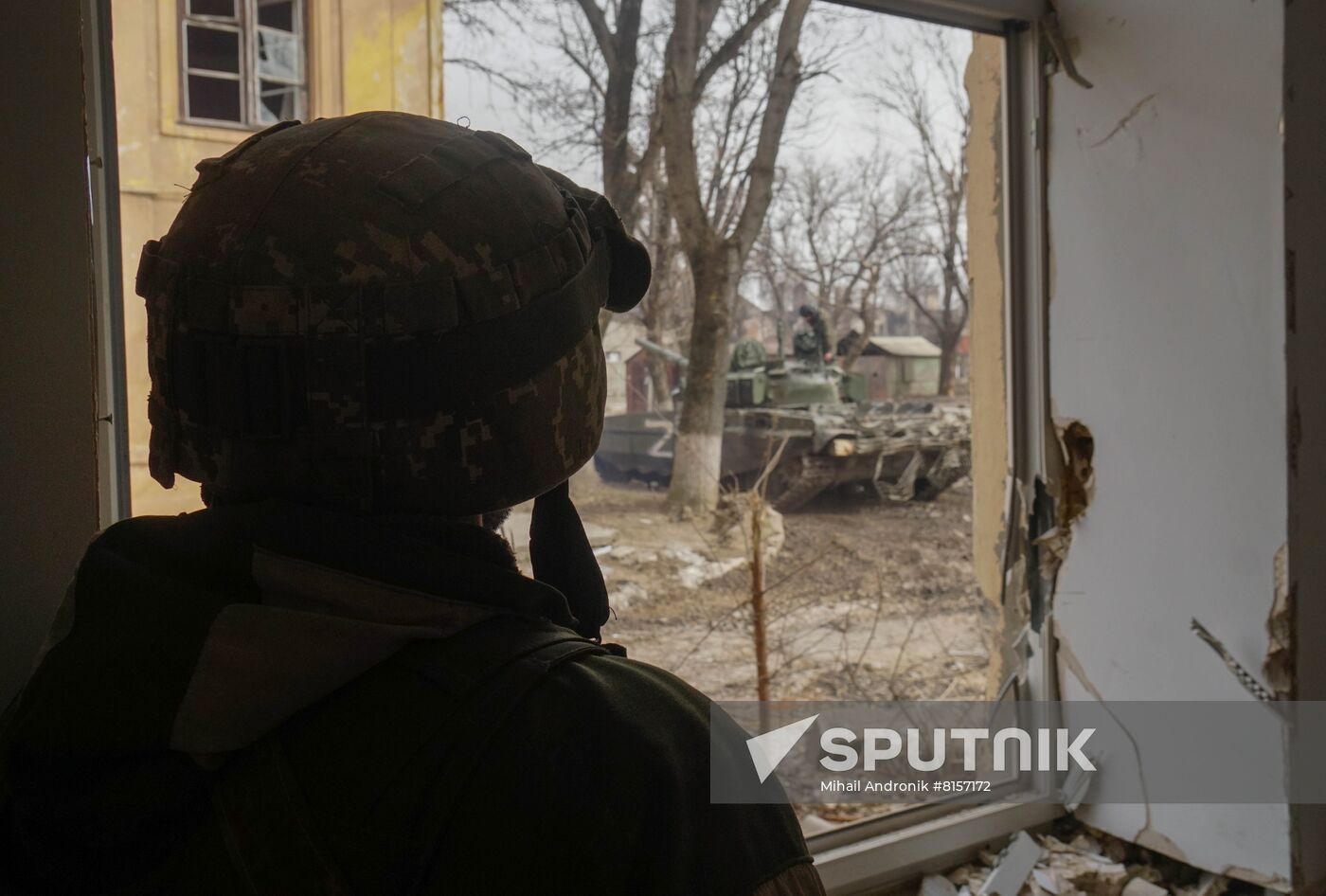 DPR LPR Russia Ukraine Military Operation