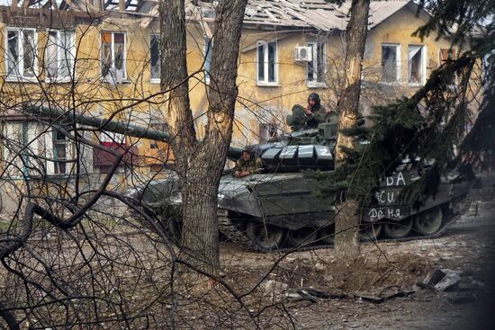 DPR LPR Russia Ukraine Military Operation