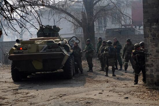 DPR LPR Russia Ukraine Military Operation