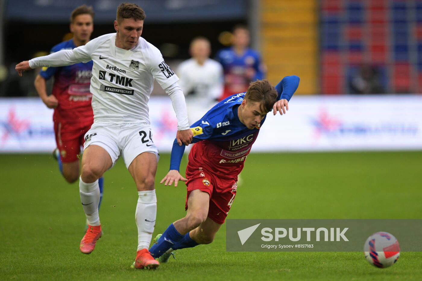 Russia Soccer Premier League CSKA - Ural