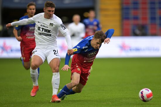 Russia Soccer Premier League CSKA - Ural