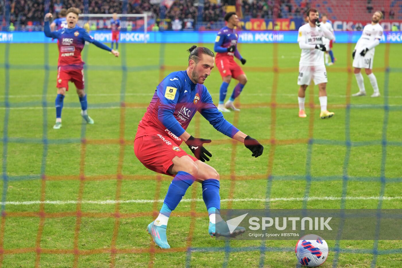 Russia Soccer Premier League CSKA - Ural