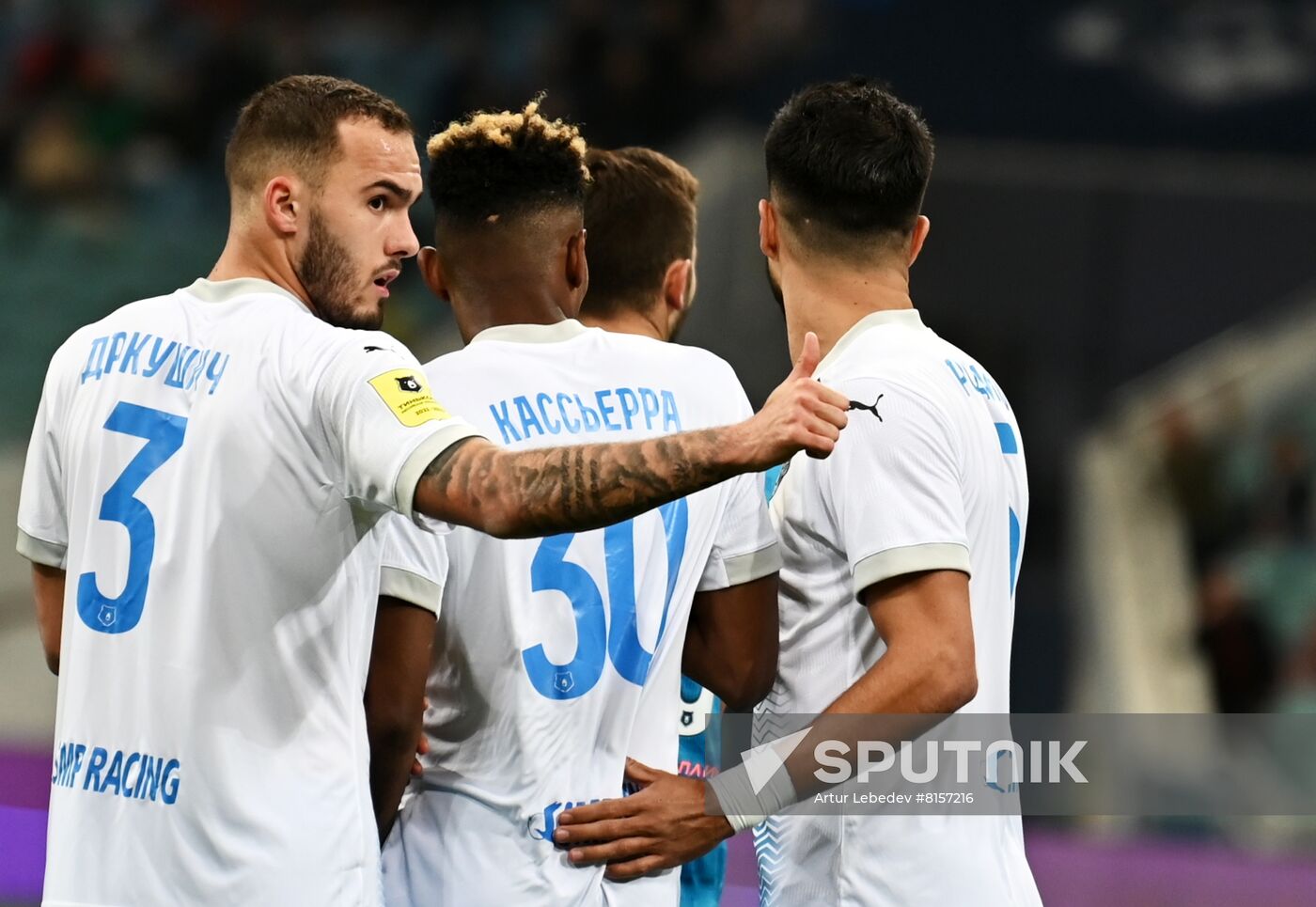 Russia Soccer Premier League Sochi - Zenit