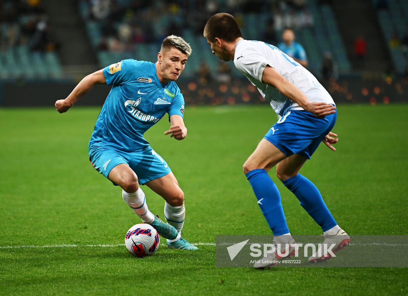 Russia Soccer Premier League Sochi - Zenit