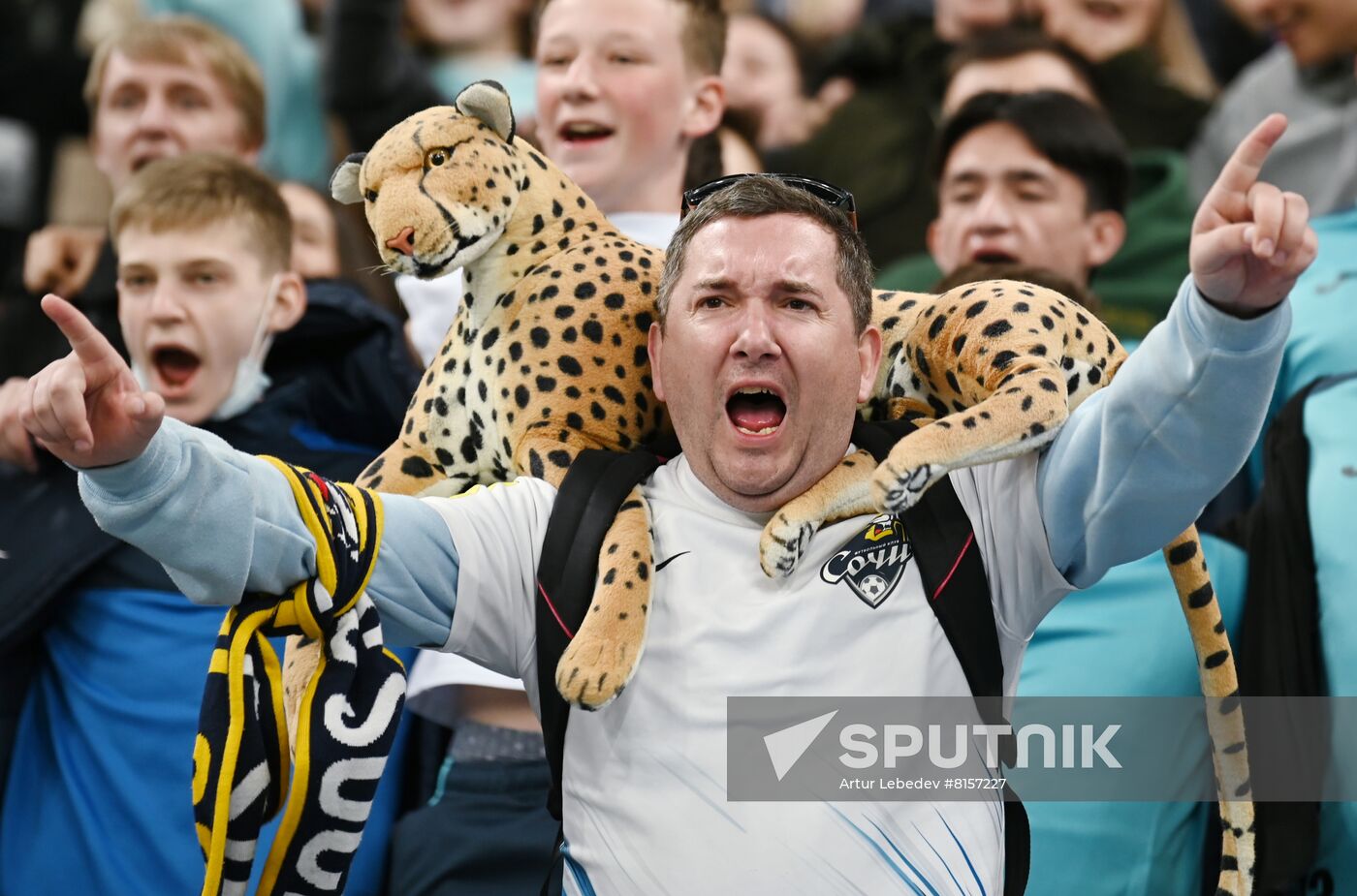 Russia Soccer Premier League Sochi - Zenit