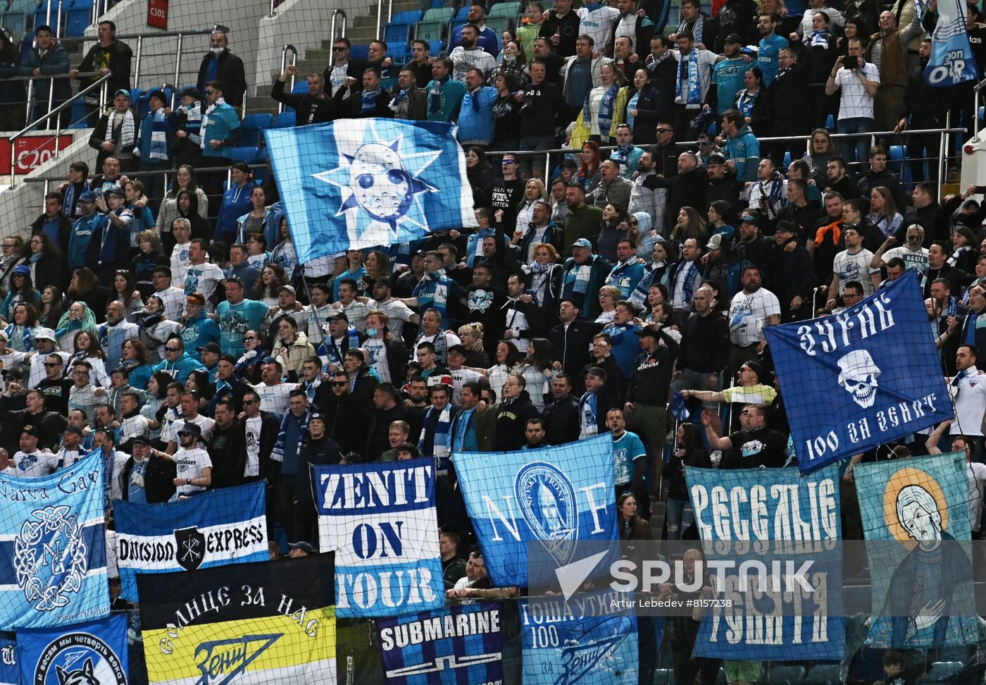 Russia Soccer Premier League Sochi - Zenit