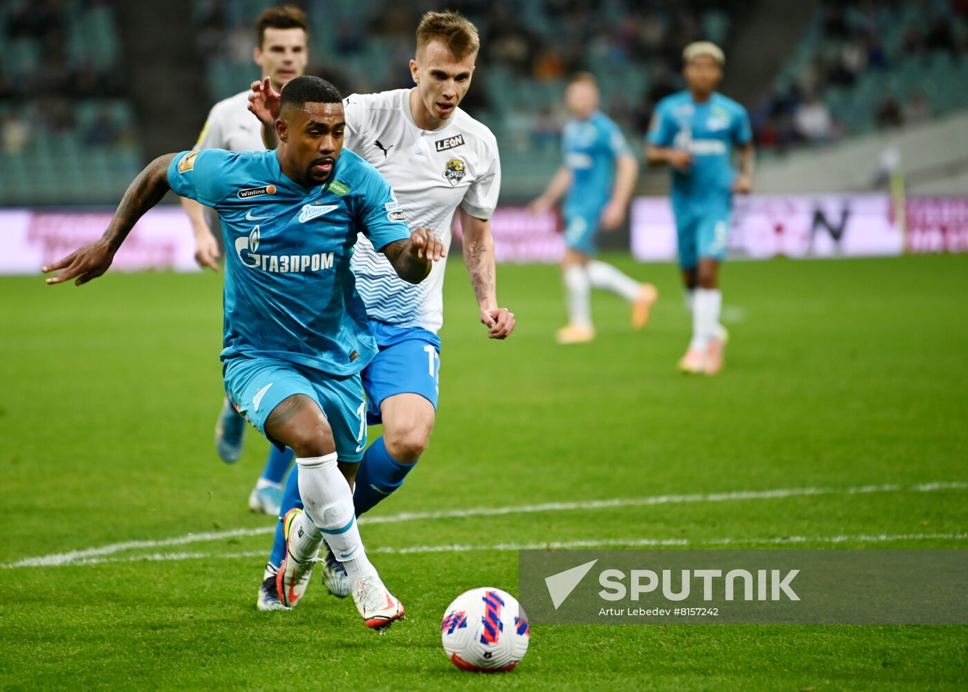 Russia Soccer Premier League Sochi - Zenit