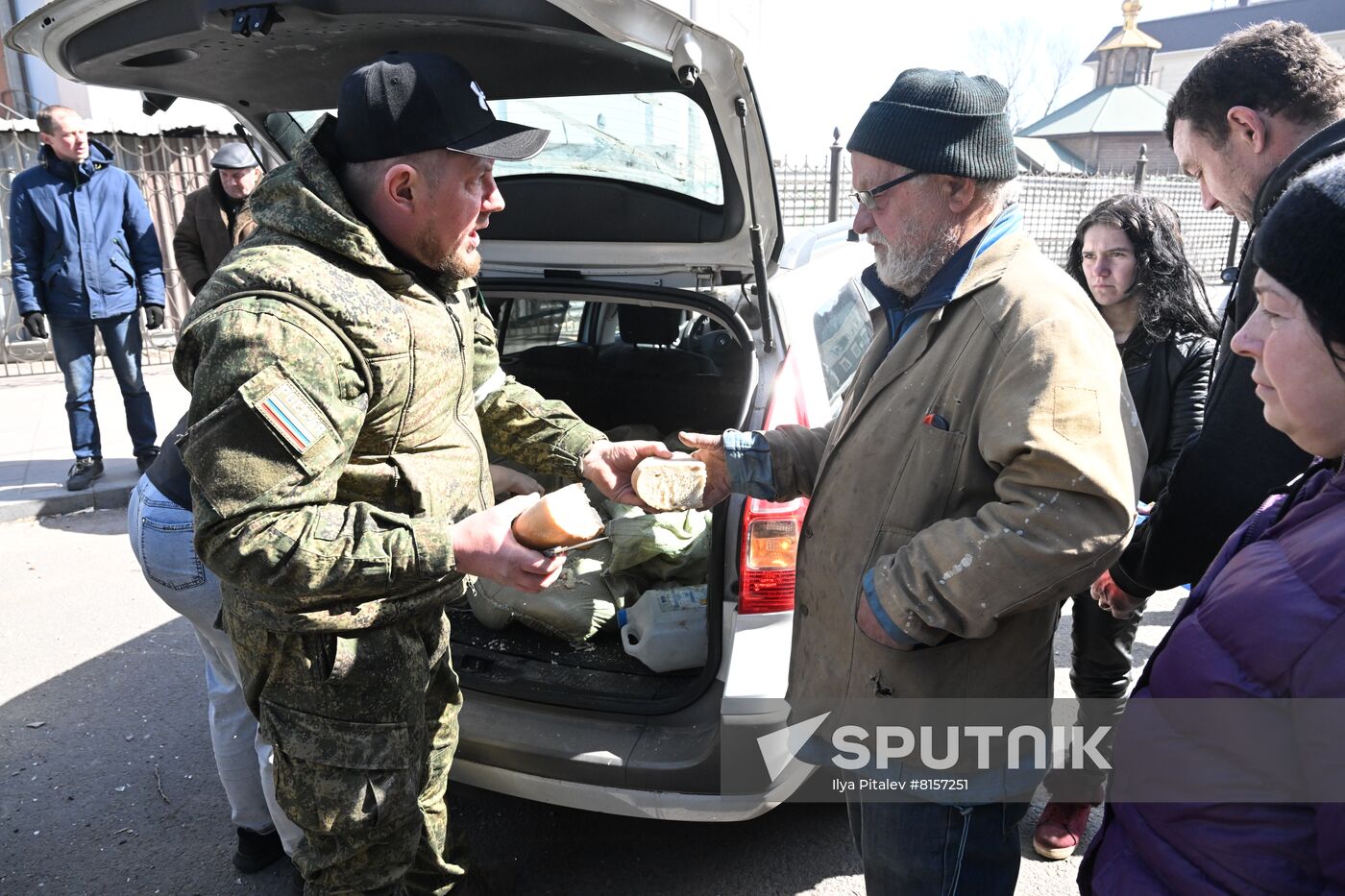 DPR LPR Russia Ukraine Military Operation