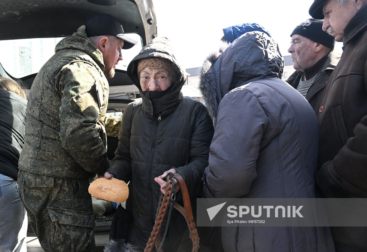 DPR LPR Russia Ukraine Military Operation