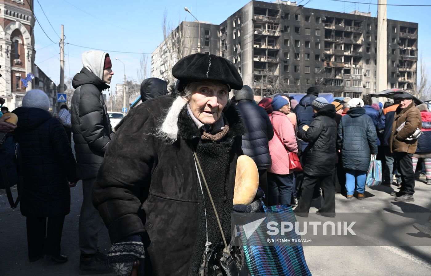 DPR LPR Russia Ukraine Military Operation