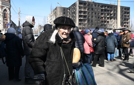DPR LPR Russia Ukraine Military Operation 