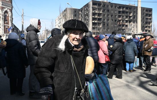 DPR LPR Russia Ukraine Military Operation 