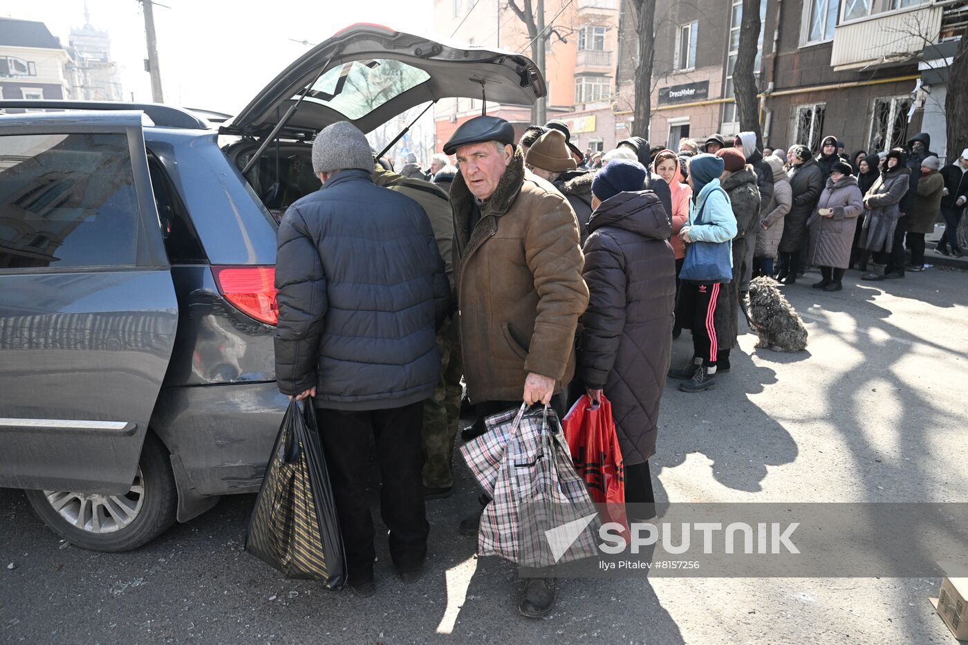 DPR LPR Russia Ukraine Military Operation