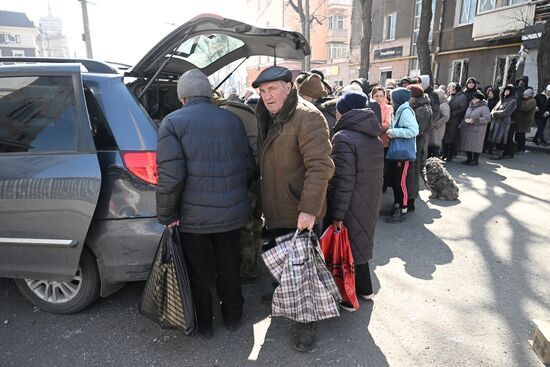 DPR LPR Russia Ukraine Military Operation 